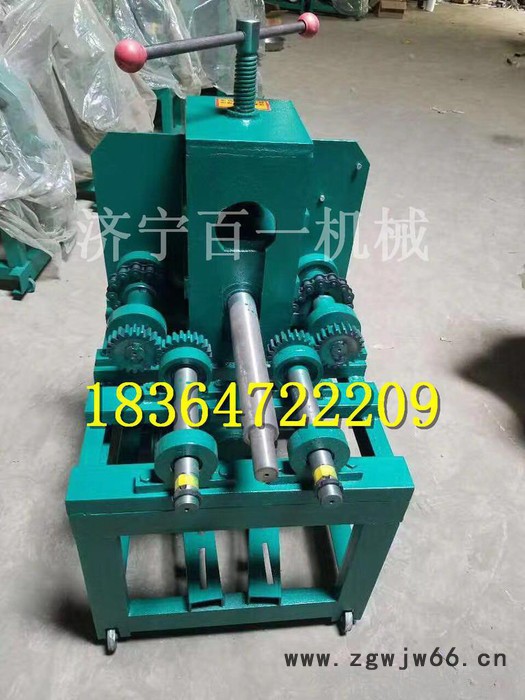 百一图片电动盘圆机 弹簧形状盘圆机图2