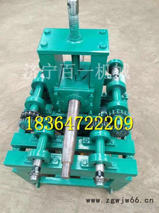 百一图片电动盘圆机 弹簧形状盘圆机图5