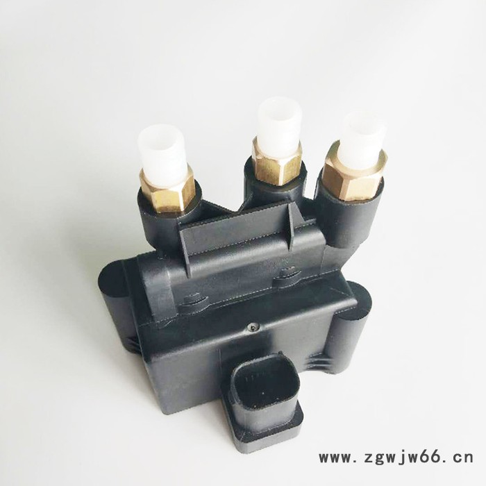 适配奔驰W251打气泵分配阀气囊包空气弹簧厂家质量保证空气悬架保压阀 W251分配阀图4