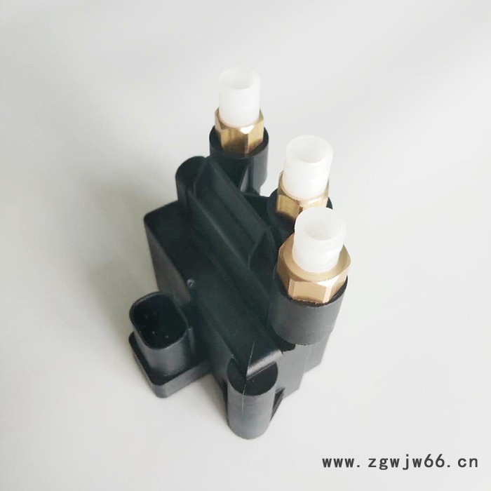 适配奔驰W251打气泵分配阀气囊包空气弹簧厂家质量保证空气悬架保压阀 W251分配阀图2