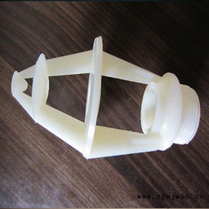 冷却塔喷头 工业喷淋头 小三盘螺旋喷嘴图7