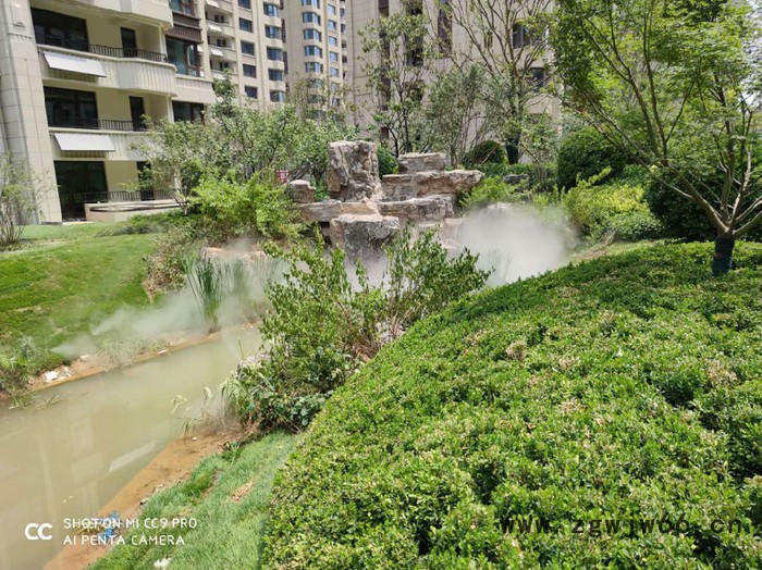 瀑布 喷雾 水景 水池喷泉系统 喷头价格图8