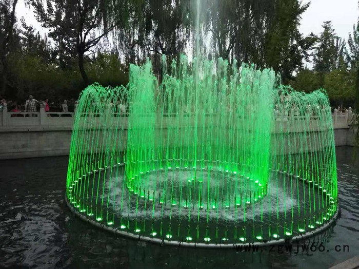 瀑布 喷雾 水景 水池喷泉系统 喷头价格图2