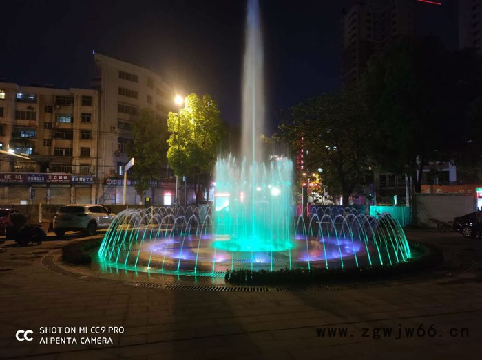 瀑布 喷雾 水景 水池喷泉系统 喷头价格图4