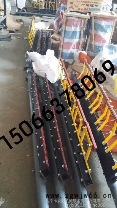 合金弹簧滚筒清扫器   合金橡胶清扫器2017新价格图2