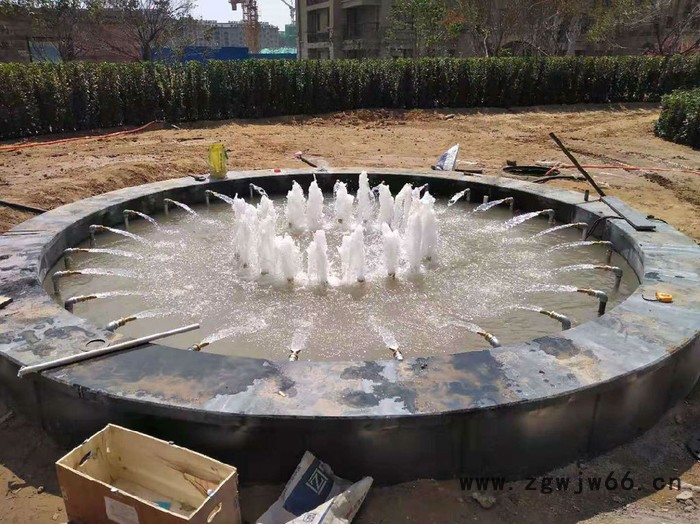 保定喷头 冷雾喷头 喷头灯光 喷泉喷头公司 水景系统图2