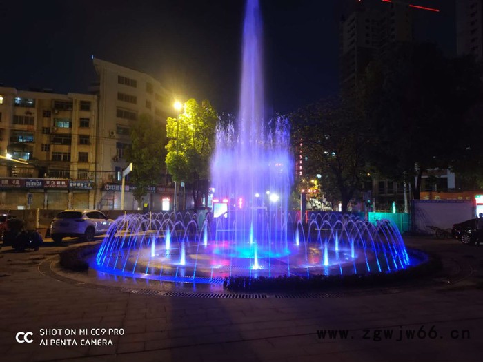 保定喷头 冷雾喷头 喷头灯光 喷泉喷头公司 水景系统图4