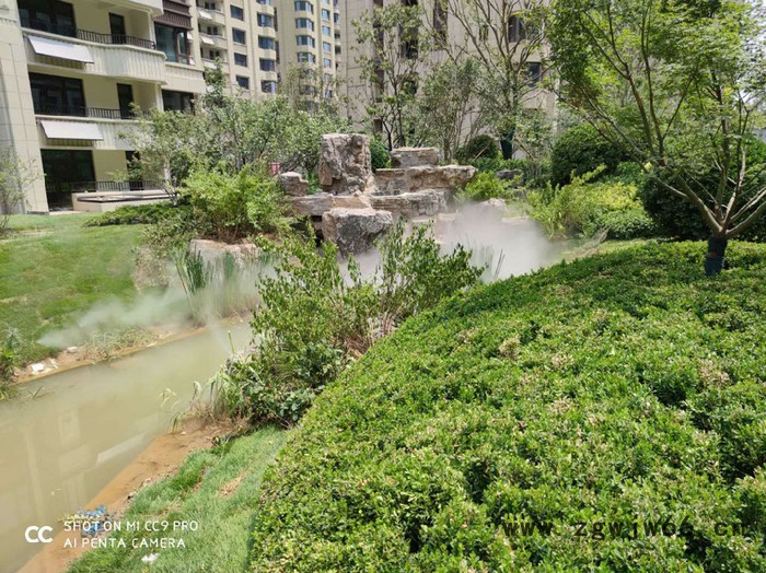 保定喷头 冷雾喷头 喷头灯光 喷泉喷头公司 水景系统图3