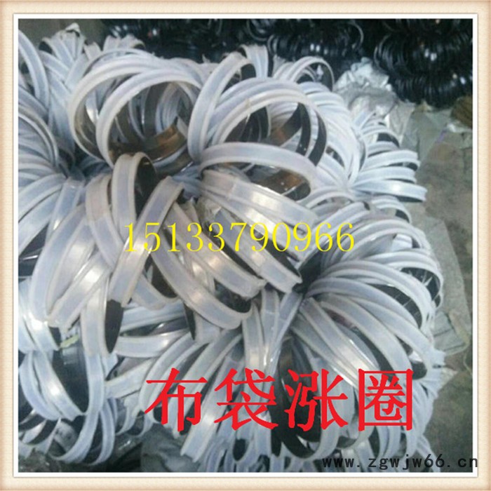 布袋除尘器弹簧涨圈不锈钢涨圈支持定做橡胶圈除尘布袋滤袋胶圈图2