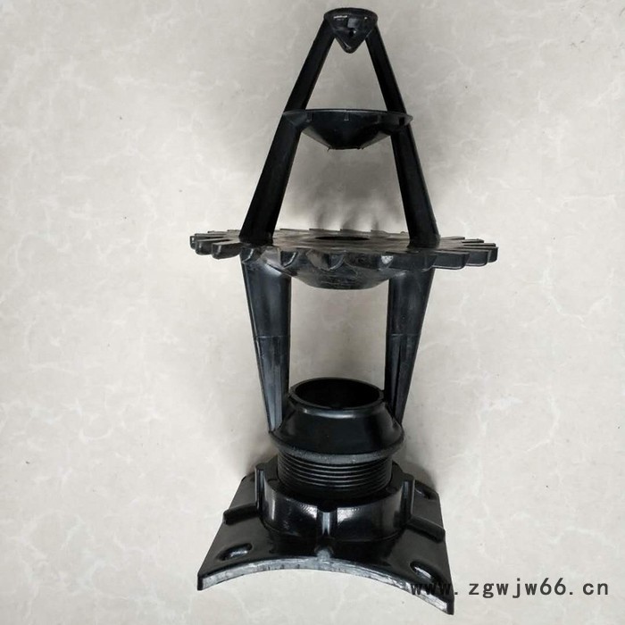 华强 海鸥喷头 防松冷却塔喷头 三溅式锯齿喷头 喷头图2