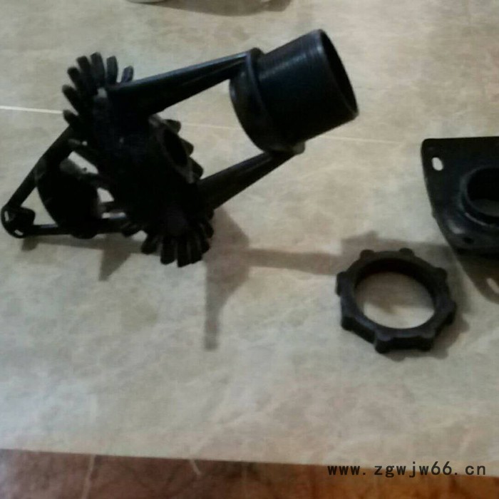 华强 海鸥喷头 防松冷却塔喷头 三溅式锯齿喷头 喷头图4