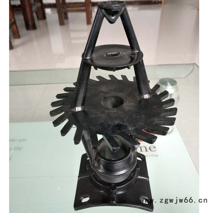 华强 海鸥喷头 防松冷却塔喷头 三溅式锯齿喷头 喷头图3