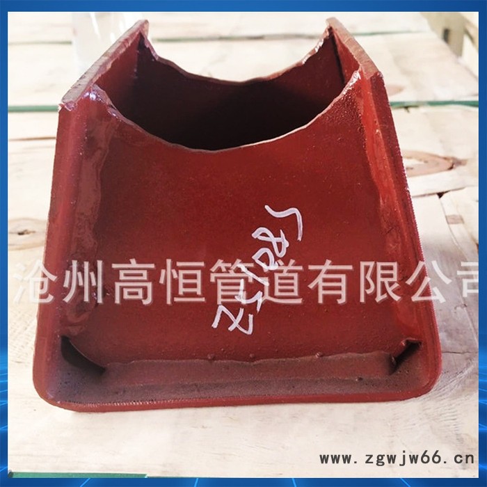 高恒管道加工定制 固定支座滑动支座 管夹滑动支座 焊接滑动支座 弹簧管夹支座图3