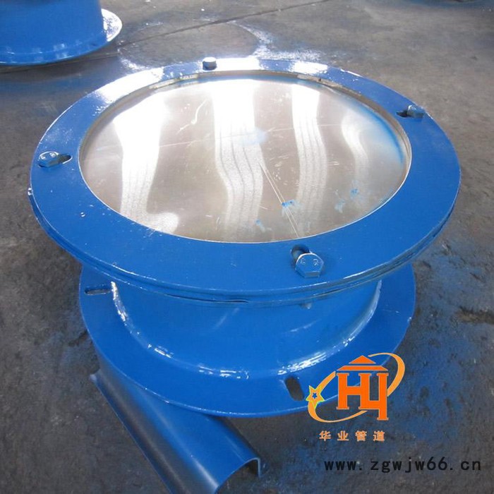 华业高温弹簧防爆门 磨煤机用泄爆阀 磁预警式泄爆阀厂家销售图2