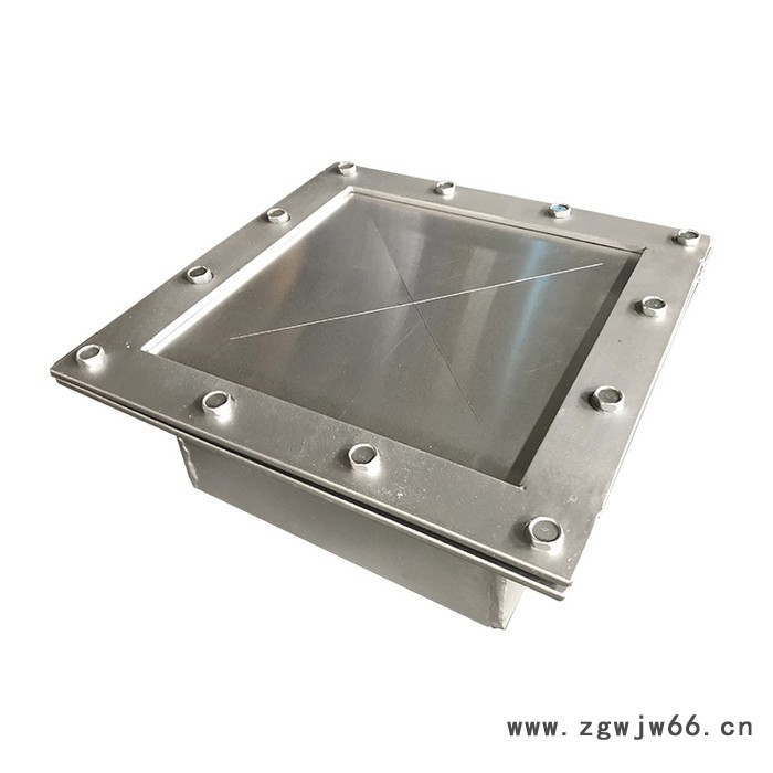 华业高温弹簧防爆门 磨煤机用泄爆阀 磁预警式泄爆阀厂家销售图8