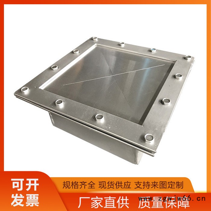 华业高温弹簧防爆门 磨煤机用泄爆阀 磁预警式泄爆阀厂家销售图4