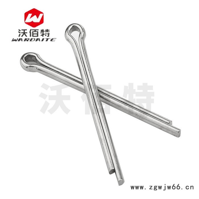 304/316不锈钢 GB91开口销发夹销弹簧开口螺丝 固定销U型销定位销子图4
