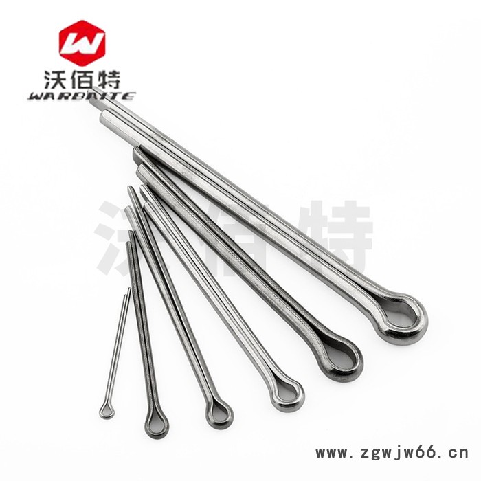 304/316不锈钢 GB91开口销发夹销弹簧开口螺丝 固定销U型销定位销子图3
