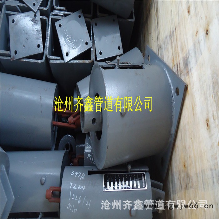 单U型A型弹簧吊架，Cc6.107弹簧支吊架，沧州齐鑫标准生产图3