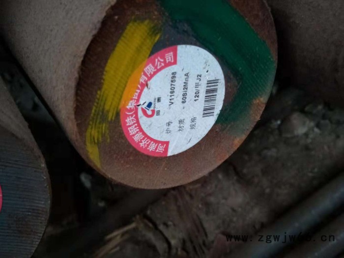 济钢 东莞60Si2Mn圆钢  弹簧钢圆钢规格齐全图5