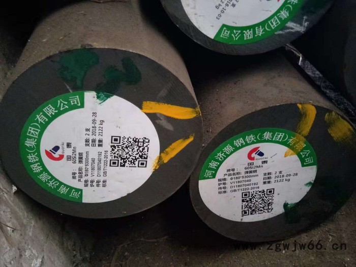 济钢 东莞60Si2Mn圆钢  弹簧钢圆钢规格齐全图3