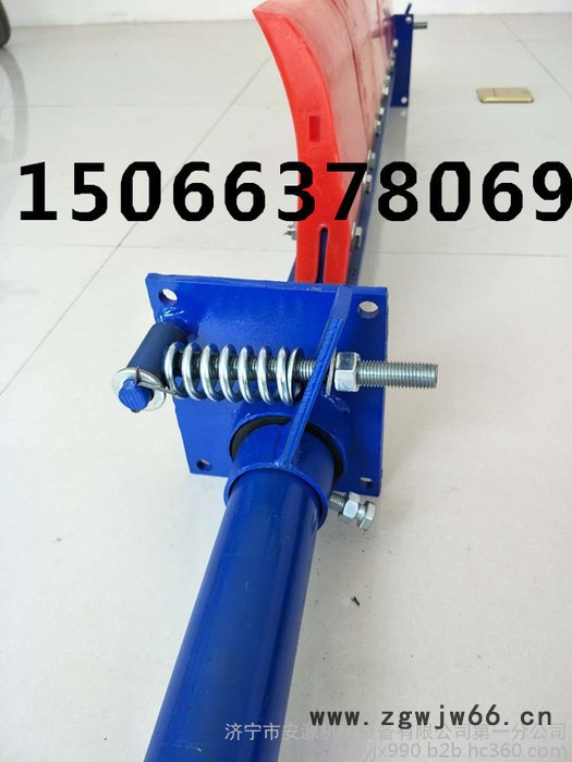 弹簧自调聚氨酯清扫器 自动调节高分子聚氨酯清扫器图5