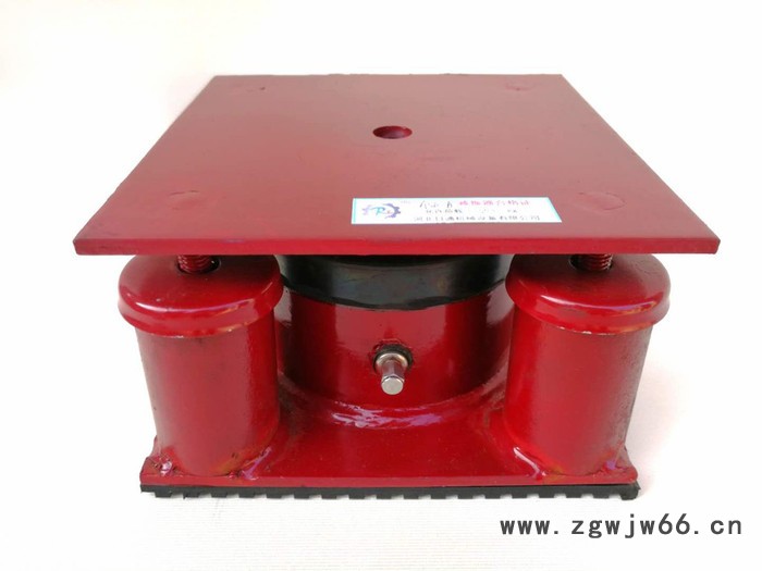 日通减震器厂家定制各型空气弹簧减震器、精密仪器减震器、机床减震器图2