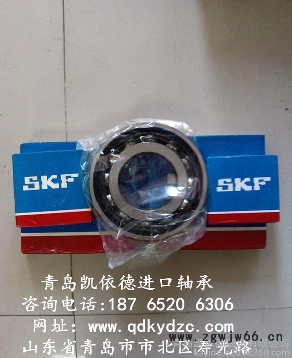 瑞典SKF进口轴承公司 双列深沟球轴承规格 6005-2RS1轴承供应商图3