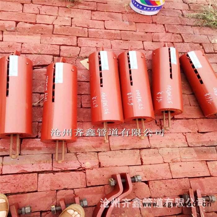 齐鑫单U形A型弹簧吊架，钢性吊架人孔现货图3