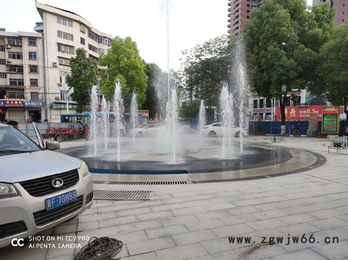 冷雾 喷泉设计 喷头 瀑布 水景图7