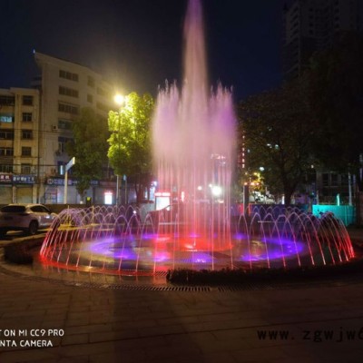 冷雾 喷泉设计 喷头 瀑布 水景