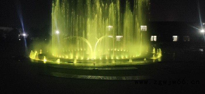 冷雾 喷泉设计 喷头 瀑布 水景图4