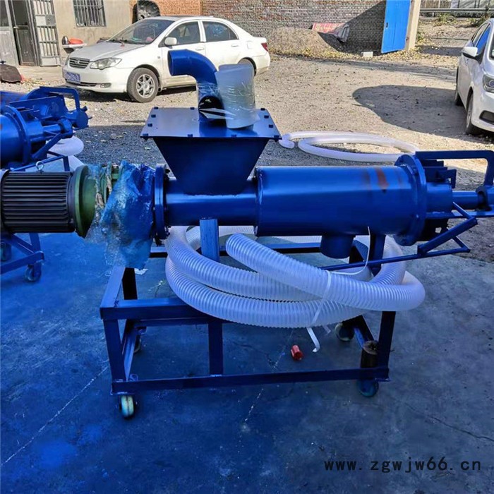 石成金      弹簧挤压式固液分离机 粪便干湿分离机 渣液挤干脱水机图3