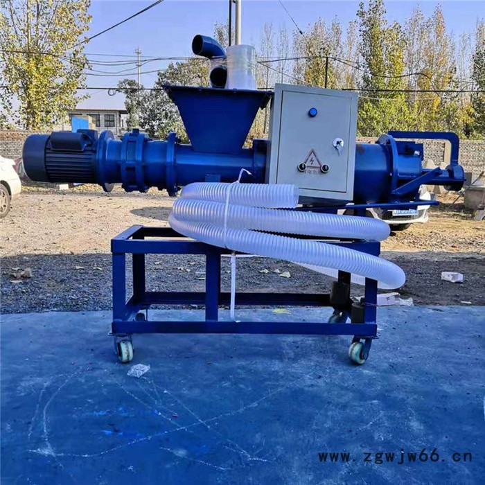 石成金      弹簧挤压式固液分离机 粪便干湿分离机 渣液挤干脱水机