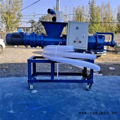 石成金      弹簧挤压式固液分离机 粪便干湿分离机 渣液挤干脱水机