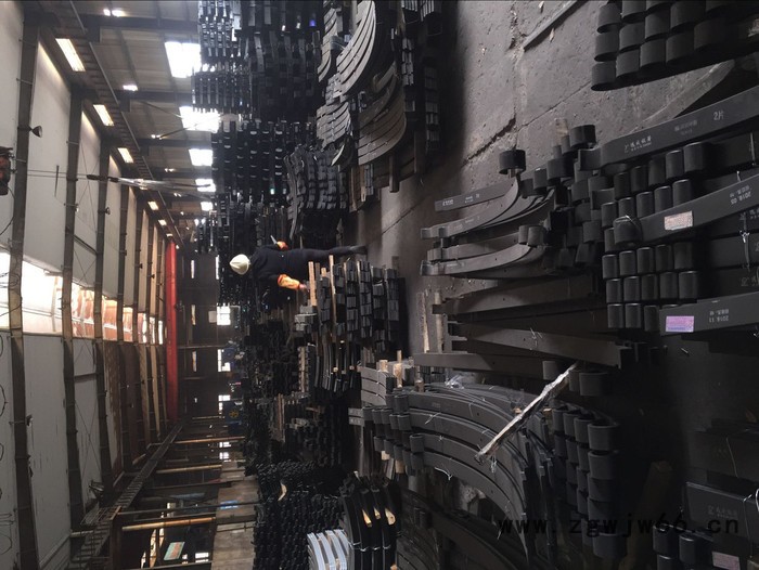 100*25*1800南昌小力欧曼9340单后钢板弹簧总成图5