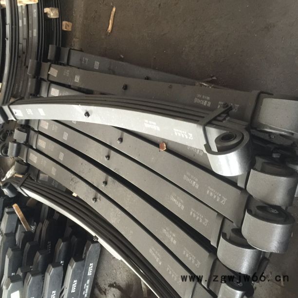 100*25*1800南昌小力欧曼9340单后钢板弹簧总成图2