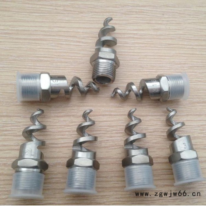 【广吉】 厂家直销  不锈钢螺旋喷头 不锈钢喷头 除尘喷头图2