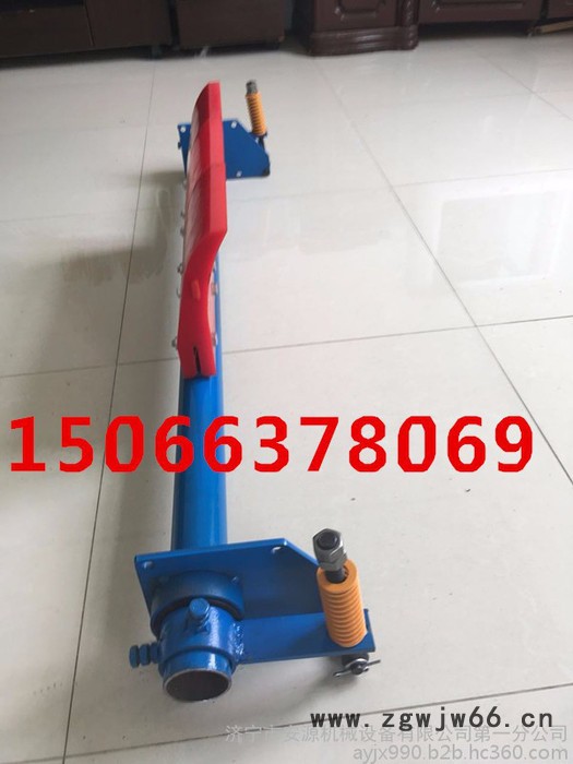 H型自调型弹簧清扫器  聚氨酯刮板清扫器图2