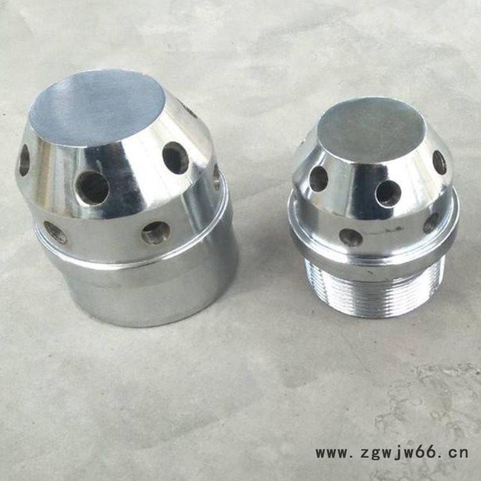 七氟丙烷气体喷嘴 消防用气体灭火喷头 圣泽高压外螺纹喷头图3