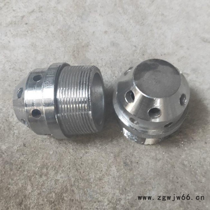 七氟丙烷气体喷嘴 消防用气体灭火喷头 圣泽高压外螺纹喷头图2