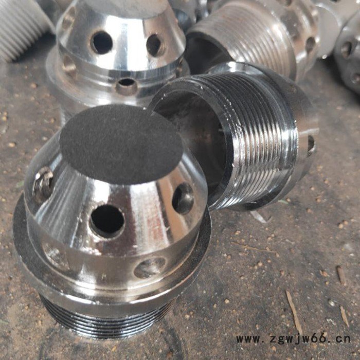 七氟丙烷气体喷嘴 消防用气体灭火喷头 圣泽高压外螺纹喷头图5