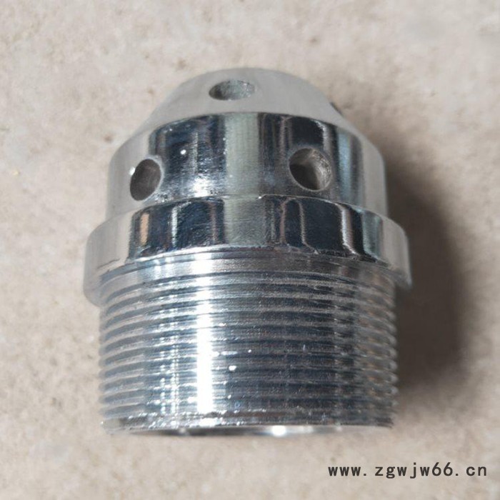 七氟丙烷气体喷嘴 消防用气体灭火喷头 圣泽高压外螺纹喷头图4