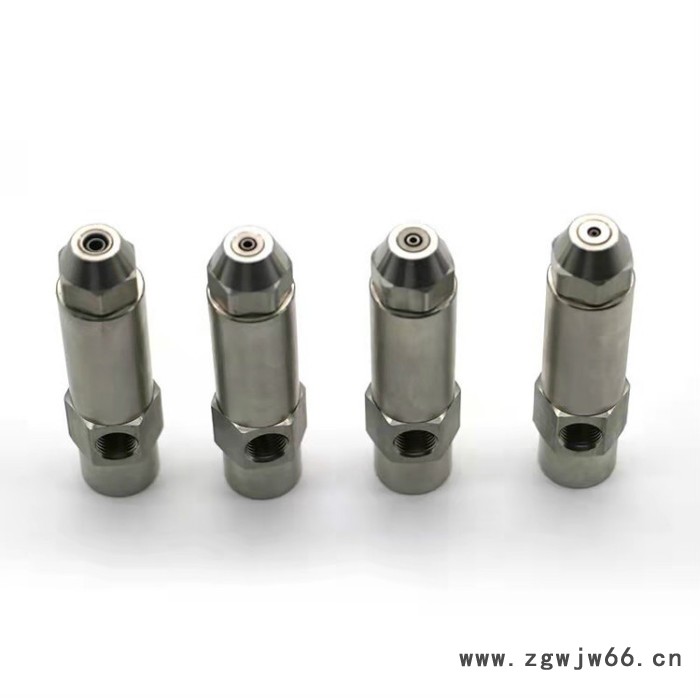 不锈钢空气雾化喷头 双流体喷头 气水混合雾化喷嘴 价格报价图5