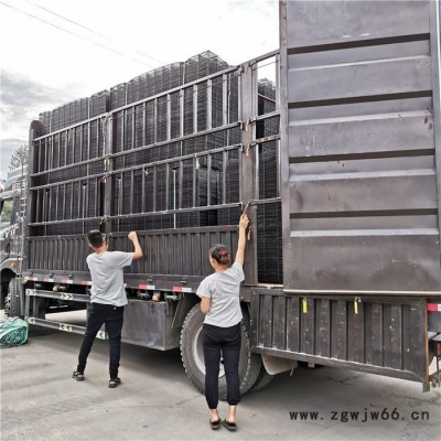 巨雄 专业 圆钢筋网片 弹簧钢筋网片