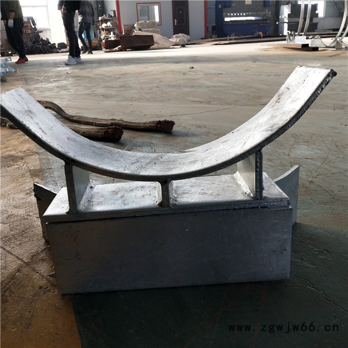 聚异氰脲酸酯管托 重型管夹 常规弹簧支吊架 志昂管道图4