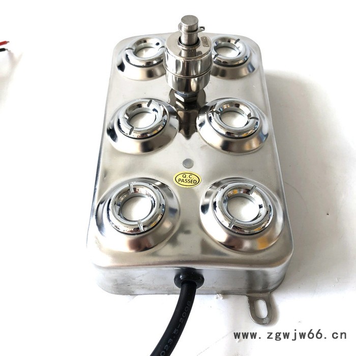 6头超声波雾化机换能器超声波雾化片 超声波雾化喷头 超声波雾化喷头图2