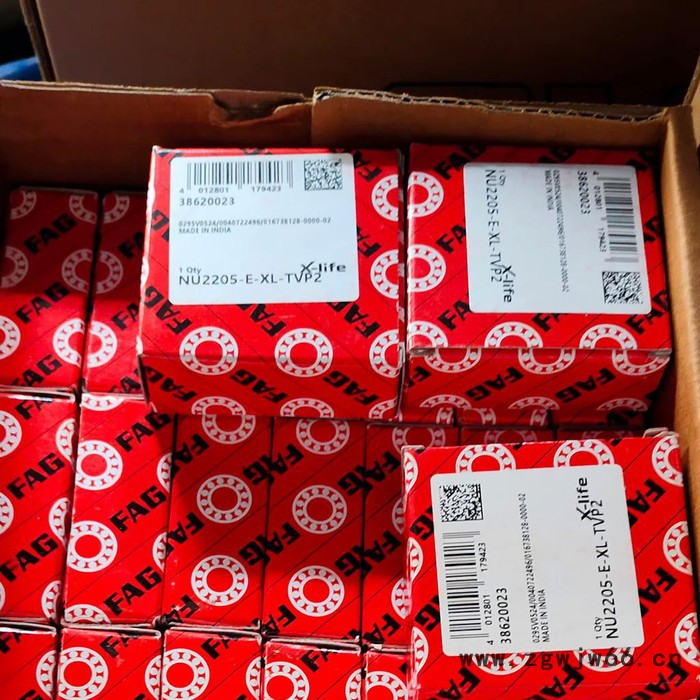 德国FAG轴承 进口轴承 NJ211-E-XL-TVP2#EE  FAG空压机轴承 SKF轴承 进口圆柱滚子轴承批发图3