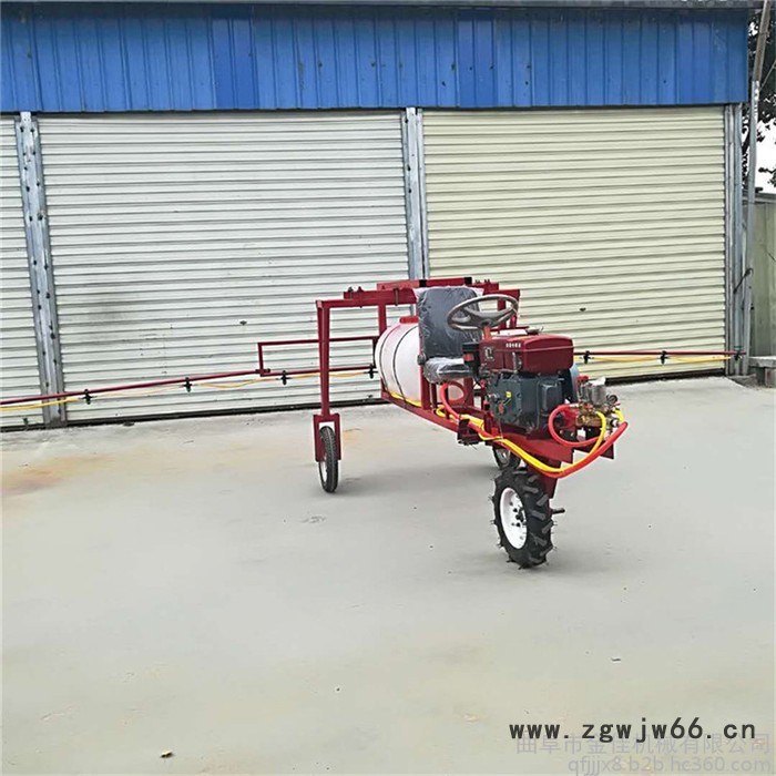 金佳 高杆式多喷头农药喷雾器 柴油自走式喷雾器 农田多喷头打药机图3