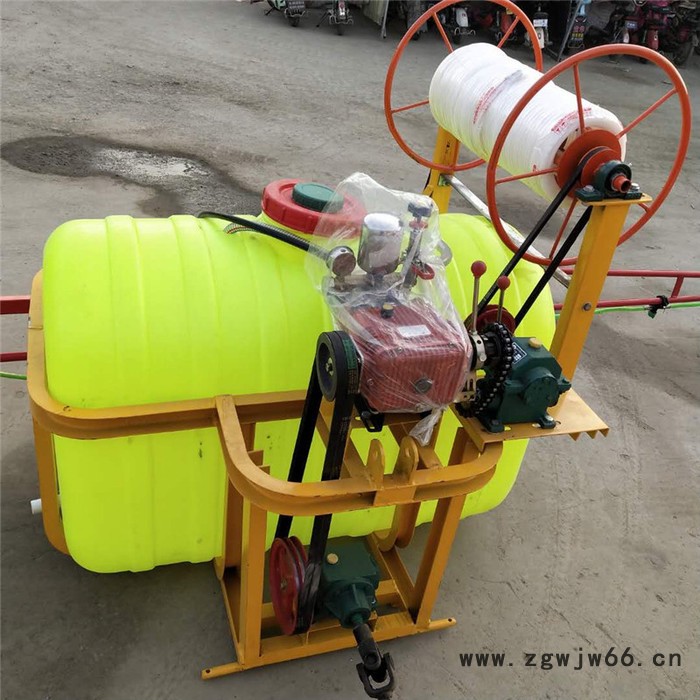 金佳 高杆式多喷头农药喷雾器 柴油自走式喷雾器 农田多喷头打药机